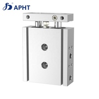APHT TN/TR Série Pneumatique Double Piston Cylindre Nouvelle Condition Air Lisse Arrêt Longue Durée de Vie Opérations Continues