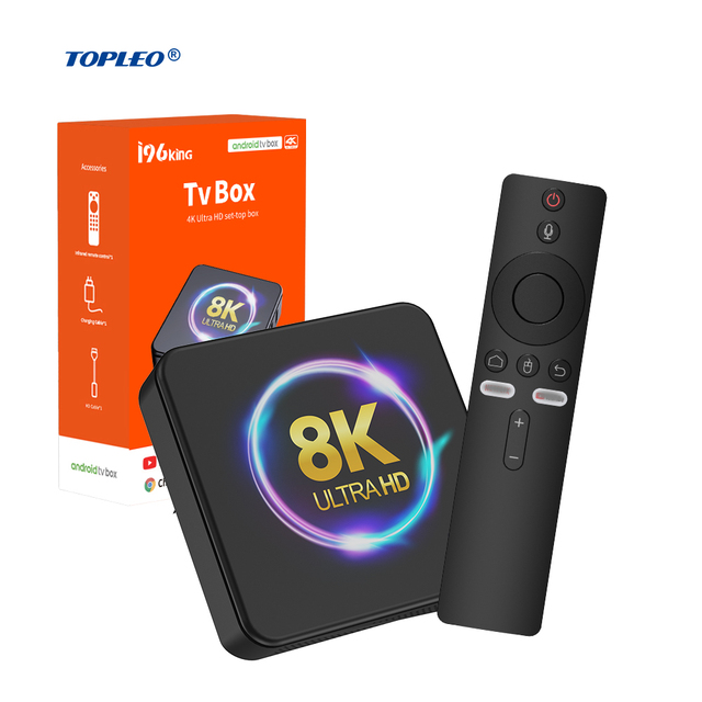 Topleo Tv Box Cheapest Market 4k Set Top Box Free Dish Android Streaming Tv Box Smart 4k