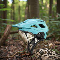 Casque de vélo de montagne pour adultes BatFox Dual Sport, conforme aux normes CPSC EN1078 CE NTA8776, durable, en EPS, réglable, protection de sécurité