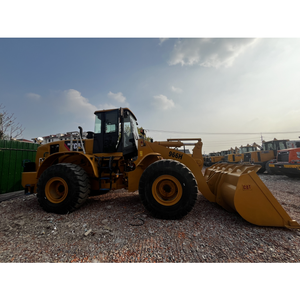 Chargeuse sur pneus CAT 966H d'occasion en bon état, origine Shanghai, Japon - Product Image 1