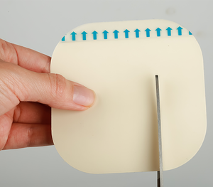 ضمادة الجروح الغروانية المائية المقاومة للماء ، 10 عبوات رقيقة جدا 4 بوصة × 4 بوصة ضمادات لاصقة كبيرة مع ذاتية اللصق ، شفاء سريع - Product Image 5