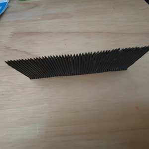 Clavos Brad de Hierro Serie F, Calibre 14, Acabado Galvanizado ST45 ST50, Marca Sotts, Diámetro de Cabeza de 2 mm, para Decoración del Hogar, Embalaje en Cartón - Product Image 6