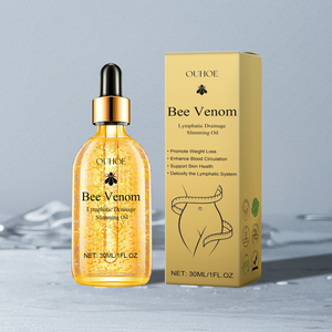 Aceite Corporal de Masaje Diario al por Mayor para Adelgazar y Moldear, Aceite Corporal con Veneno de Abeja para el Cuidado de la Piel Femenina - Product Image 6