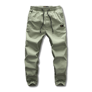 Pantalones De Chándal Para Hombre Con Bolsillos Cargo - Estampado Moderno, Cintura Con Cordón | Para Entrenamiento Y Ocio