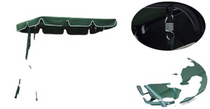 Altalena terrazza 2 pezzi/set sedia <span class=keywords><strong>da</strong></span> giardino universale antipolvere 3 posti copertura esterna - Product Image 5