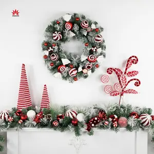 Decoration Supplies Ornament Gifts Christmas Garland For Holiday Wedding Party