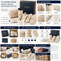 Ensemble de cadeaux de bienvenue personnalisés pour hôtel et voyage, cadeaux de bienvenue pour hôtel et complexe hôtelier, cadeaux d'affaires pour agence de voyage, fournisseur OEM ODM de luxe