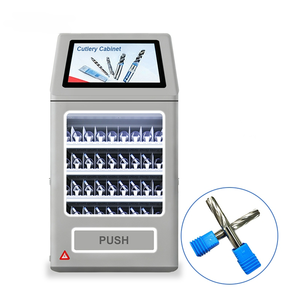 Armoire à outils industrielle pour la découpe, le tournage et le fraisage, distributeur d'outils personnalisé, machine distributrice - Product Image 2