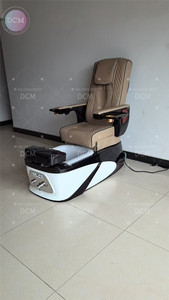 Nouveau Pétrissage Électrique Massage Réflexologie Pied <span class=keywords><strong>Pédicure</strong></span> Chaise <span class=keywords><strong>Pedispa</strong></span> Pedi Chaise pour Salon Tan Couleur - Product Image 4