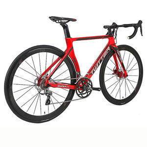 Bicicleta de Carretera de Fibra de Carbono Trotter Sniper2.0 de 16 Velocidades con Frenos de Disco 700C para Carreras de Alto Rendimiento - Product Image 3
