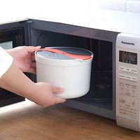 Ustensiles de cuisine spéciaux en plastique PP pour micro-ondes, cuiseurs à riz, chauffe-riz, cuiseurs vapeur, boîtes de cuisson pour riz