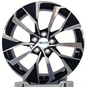 Flrocky ล้ออลูมิเนียมอัลลอยขนาด20 24นิ้ว5X114.3, 458 488สำหรับ911รถ BMW Rolls Royce - Product Image 3