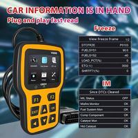 Escáner de Diagnóstico de Vehículos OBDII V600 Multifunción, Lector de Códigos de Error Automotriz, Programación Electrónica Automotriz
