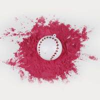 Perayaan Pesta Baby Shower Pengungkapan Jenis Kelamin Dengan Bubuk Merah Muda dan Biru Perlengkapan Baseball