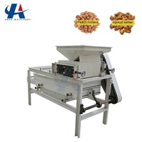 Machine à craquer les amandes Décortiquer les pistaches et les noix Cracker Noisette et abricot Noyau Décortiqueur Noix Machines de traitement