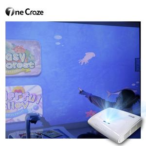 Proyector interactivo inmersivo 3D, juegos de interior para niños, dibujo, pared, pintura mágica, proyección para niños - Product Image 5