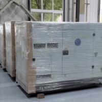 Générateur diesel super silencieux à châssis ouvert 720KW/800KW 900kVA, moteur Weichai TC-WS800, triphasé 4 fils 50Hz, usage industriel et construction