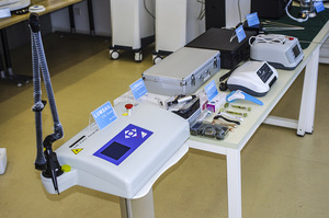 Instrumen bedah <span class=keywords><strong>Laser</strong></span> medis pisau bedah CO2 dokter hewan - Product Image 4