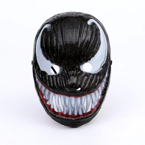 Disfraz <span class=keywords><strong>de</strong></span> Cosplay <span class=keywords><strong>de</strong></span> Venom Veil, Máscara Completa Plateada <span class=keywords><strong>de</strong></span> Venom <span class=keywords><strong>de</strong></span> la Película - Product Image 2