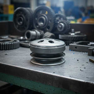 Polea de Embrague para Motor de Motocicleta Kymco GY6125 y GY6150, Rueda Trasera de Transmisión para Motocicletas Kymco, Venta al Por Mayor - Product Image 2