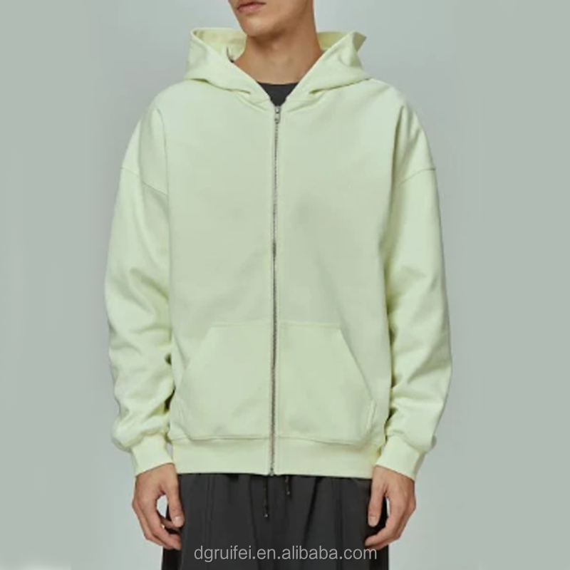Oversized Zip-up Gym Custom Jacket
