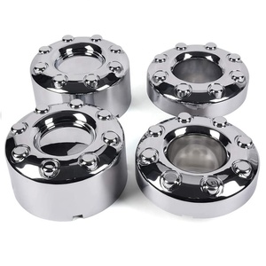 4PCS de centro de la rueda de <span class=keywords><strong>tapacubos</strong></span> cubierta 17 pulgadas Compatible con 05-16 <span class=keywords><strong>Ford</strong></span> F350 - Product Image 1