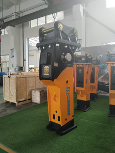 Para SOOSAN SQ 130 Auto Grease 165 mm de diámetro Nuevos martillos hidráulicos para 30-45Tons Maquinaria de construcción 30-45Tons Construcción - Product Image 3