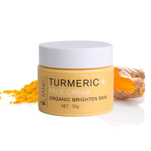 Crème Visage Bio Éclaircissante <span class=keywords><strong>Anti</strong></span>-<span class=keywords><strong>Taches</strong></span> à la Curcuma pour Soin Quotidien - Hydratant <span class=keywords><strong>Anti</strong></span>-Rides Rajeunissant - Product Image 2