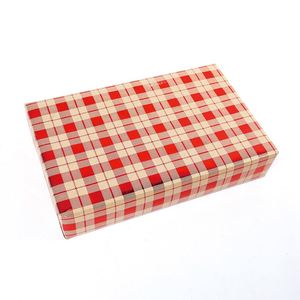 Christmas Wrapping <b>Paper</b> with Hot Stamping 43x300cm Coated <b>Paper</b> Disposable Silicone Coated Virgin Roll - Product Image 1