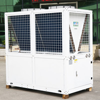 Refroidisseur d'eau industriel en Chine avec équipement de refroidissement 5HP 10HP 15HP