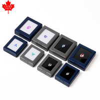 Boîte de présentation carrée en acrylique transparent LAIRE pour bijoux et pierres précieuses en vrac