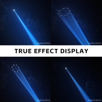 Source de lumière laser blanche L300 étanche IP66 150W/260W, mini projecteur à tête mobile haute luminosité pour événements scéniques