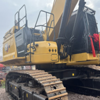 Excavatrice hydraulique CAT 374D L 374 ME 374, 90% neuve, faible nombre d'heures de travail, équipement lourd américain d'origine