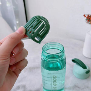 Bình nước nhựa Space Cup 6381, thời trang dành cho nam nữ sinh viên, cốc thể thao chống vỡ, 550ml - Product Image 3