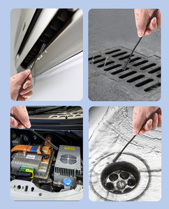 Portable 1080P Focus Fixe Inspection Module Court Caméra Deux Lentilles <span class=keywords><strong>Reflex</strong></span> 8mm 4.3 Pouces 20M Câble Dur Vision Nocturne Supplémentaire - Product Image 5