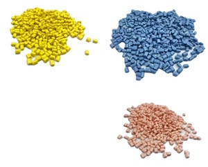 Recycled HIPS Modified Engineering Plastic Raw Material Granules