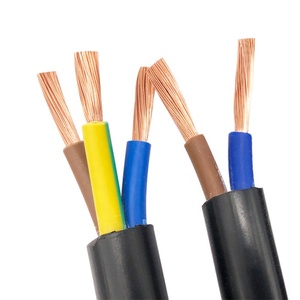 Cable de Alimentación Industrial Flexible H05vk <span class=keywords><strong>H07vk</strong></span> H03vvf H05vvf de 1.5mm-6mm, 2-4 Núcleos, PVC, Cobre Aislado, Cable Sólido para Construcción - Product Image 2