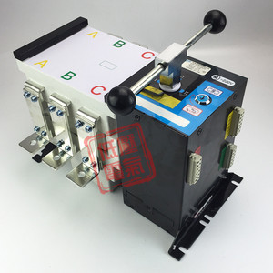 <strong>HONGHONG</strong> HGLD-315A 400A/3P 4P Two in One Out PC Isolated Dual Power Automatic Transfer Switch 6ka Industrial - Product Image 4