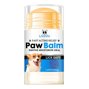 Crema Reparadora para Patas, Nariz y Codos Secos y Agrietados de Mascotas, Bálsamo Humectante en Barra para Perros y Gatos - Product Image 2