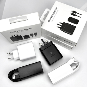 Adaptateur de charge <span class=keywords><strong>rapide</strong></span> 45w Type C PD QC3.0 Super <span class=keywords><strong>rapide</strong></span> pour <span class=keywords><strong>Samsung</strong></span> Galaxy <span class=keywords><strong>S20</strong></span> S22 <span class=keywords><strong>Ultra</strong></span> <span class=keywords><strong>Chargeur</strong></span> <span class=keywords><strong>rapide</strong></span> - Product Image 4