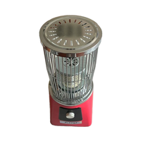 QH-200A 360 °   Chauffage Céramique Polyvalent 2000W Certifié CE/RoHS Portable avec Interrupteur Anti-Overturn pour Appartement Européen