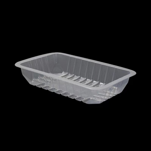 Kemasan Tray Plastik Sekali Pakai Ramah Lingkungan PP/EVOH MAP untuk Makanan Segar, Sayuran, Makanan Laut, Unggas, dan Daging - Product Image 1