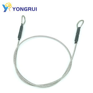 핫 세일 AiSi 표준 구리 코팅 스테인레스 스틸 케이블 와이어 로프 슬링 제조 용접 절단 굽힘 서비스 - Product Image 6