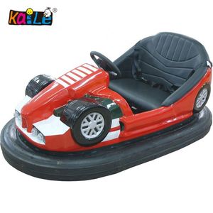 Voiture tamponneuse électrique vintage pour parc d'attractions, à collision au sol, avec système de filet au sol - Product Image 6