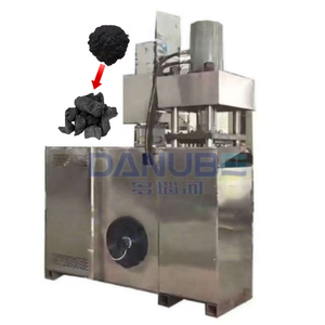 เครื่องอัดแท่งถ่านอัดจากเปลือกมะพร้าว ถั่วมัสตาร์ด และมูลวัวแบบพกพา - Product Image 1