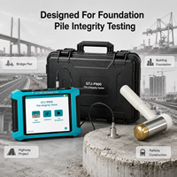Sistema de Medición Dinámica de Pilotes GTJ P800, Detector de Integridad para Pruebas de Construcción, Equipo de Laboratorio