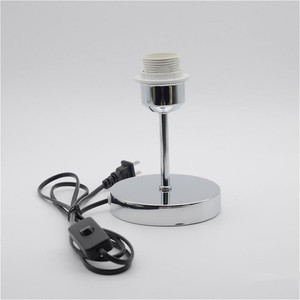 <span class=keywords><strong>Portalampada</strong></span> E26/E27 Nero/Bianco per Lampada da <span class=keywords><strong>Tavolo</strong></span>, Lampada da Terra, Illuminazione Decorativa per Comodino, Accessori per Hotel/Camera da Letto/Sala Lettura - Product Image 3