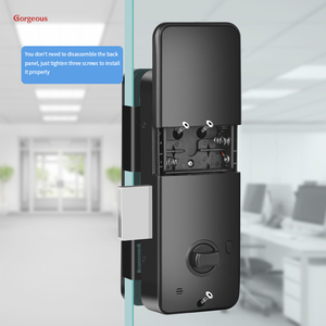 Top Bán Văn Phòng An Ninh Khóa Thông Minh Giá Rẻ Keyless Nhập Thẻ Truy Cập Tuya Ứng Dụng Khóa Thông Minh Cho Cửa Kính Mật Khẩu Lưu Trữ Dữ Liệu - Product Image 2