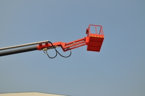 <span class=keywords><strong>Manlift</strong></span> aéreo eléctrico con elevación telescópica articulada para plataforma elevadora - Product Image 5