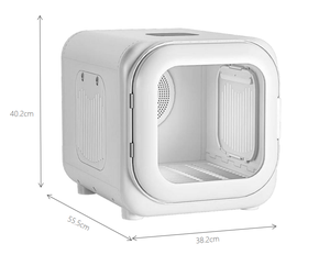 Séchoir à poils automatique ultra-silencieux 62L pour animaux de compagnie, idéal pour salons de toilettage et usage domestique – Fabrication OEM - Product Image 4